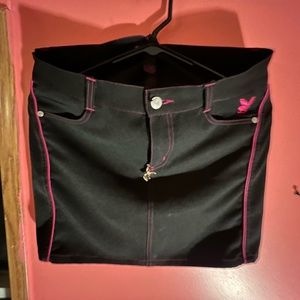 Mini playboy bunny skirt
